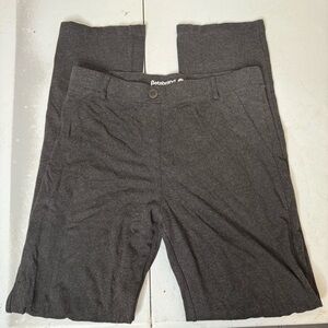 Betabrand Gray Dress Pants Size Medium